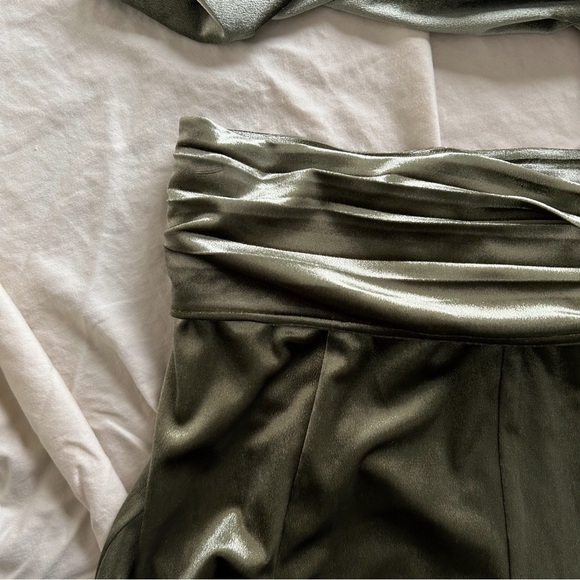 Bronx and Banco Cleopatra Velvet Jumpsuit - Picture 4 of 9